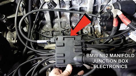 bmw 328 junction box connectio09n under manifold|2007 328i wiring harness junction.